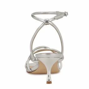 Nine West Women's Hiven3 Silver M