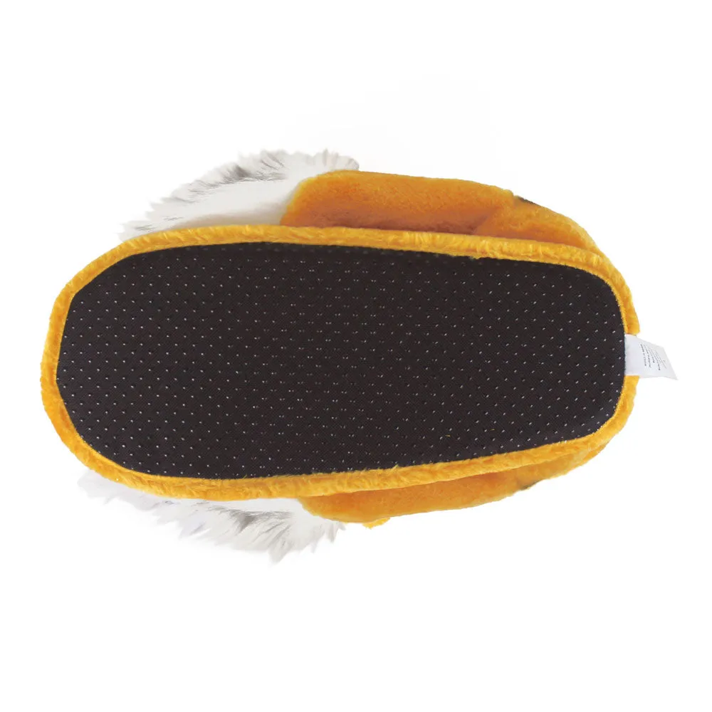 Novelty Animal Slippers JulesRoche Non-Slip Plush Design