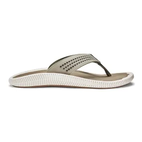 OluKai Men's Ulele Flip Flop - Clay/Mustang 10435-1013