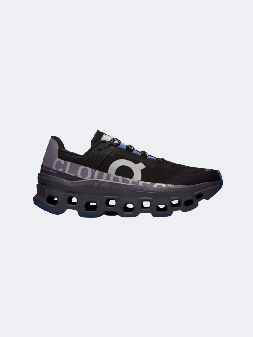 On Cloudmonster Women Running Shoes Magnet/Shark