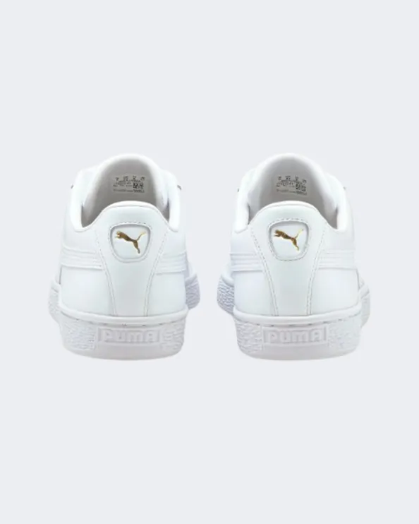 Puma Basket Classic Xxi Men Lifestyle Espadrilles White 37492301