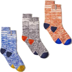 Sealskinz Unisex Thwaite Bamboo Mid Length Twisted Socks