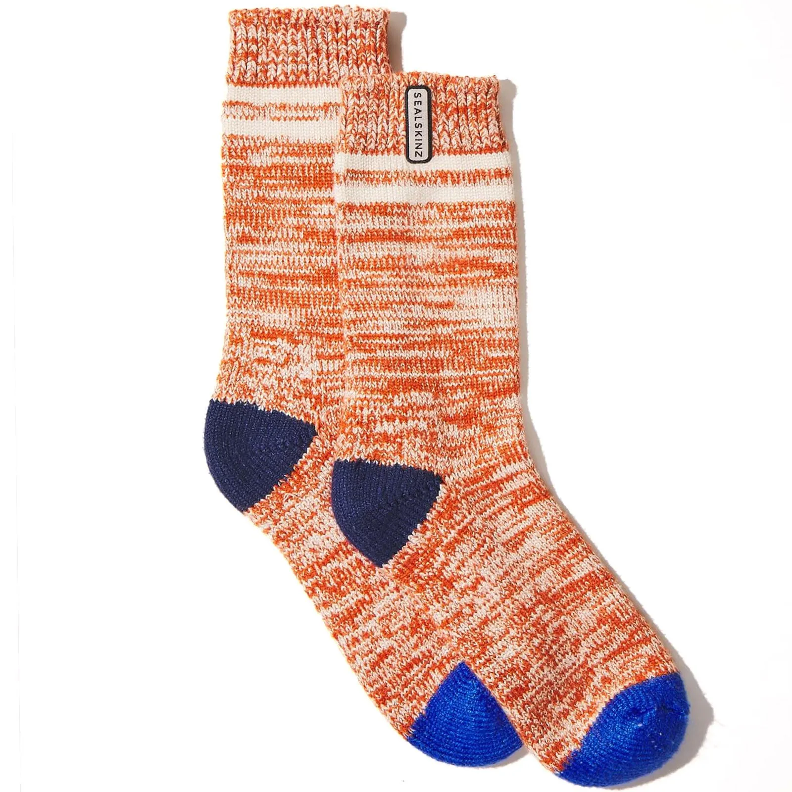 Sealskinz Unisex Thwaite Bamboo Mid Length Twisted Socks