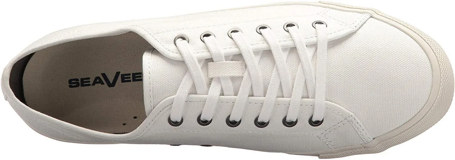 SeaVees Men's Monterey Black Canvas Size 9 Tennis Shoes Casual Sneaker
