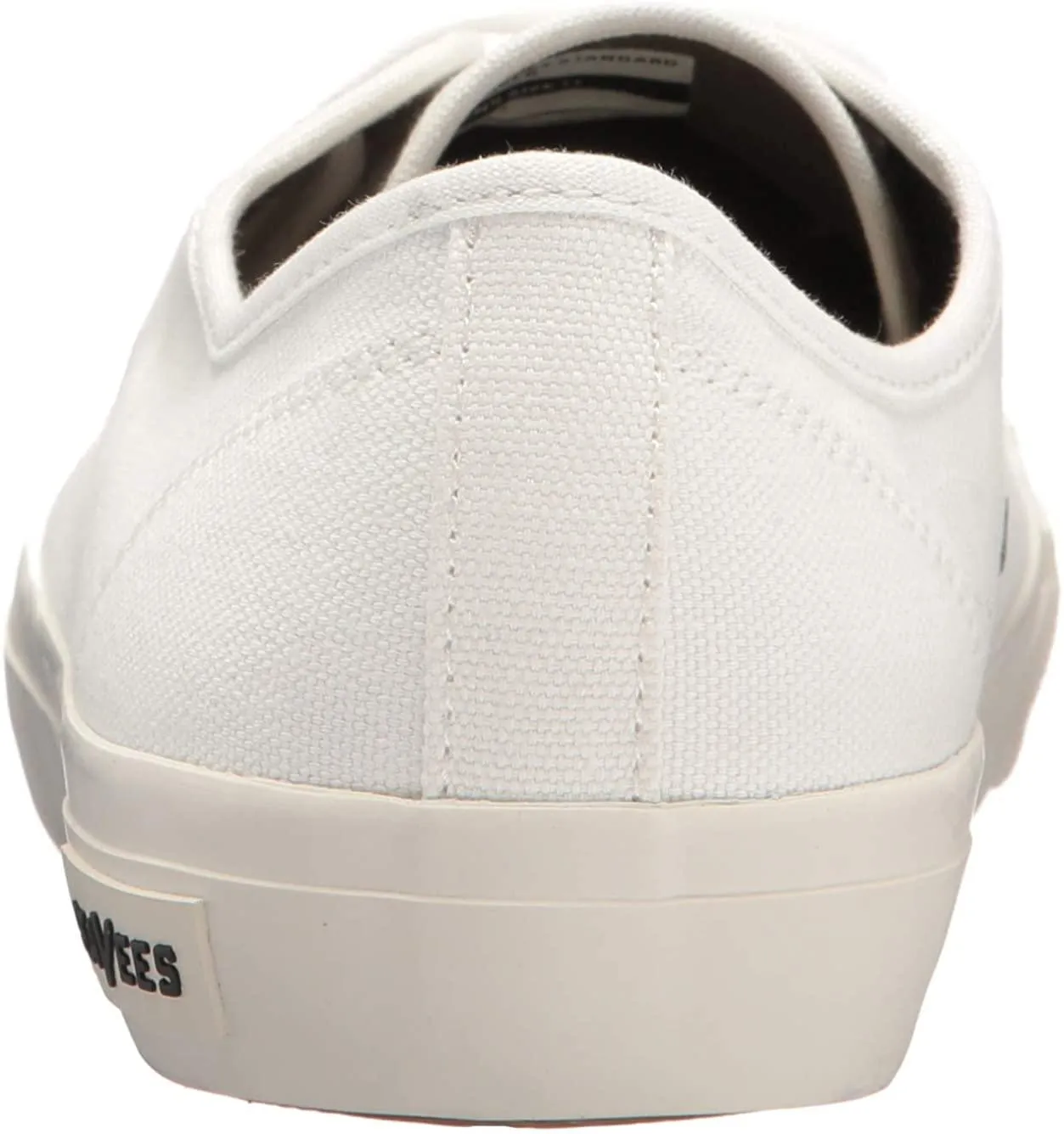 SeaVees Men's Monterey Black Canvas Size 9 Tennis Shoes Casual Sneaker