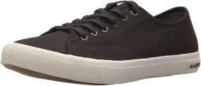SeaVees Men's Monterey Black Canvas Size 9 Tennis Shoes Casual Sneaker