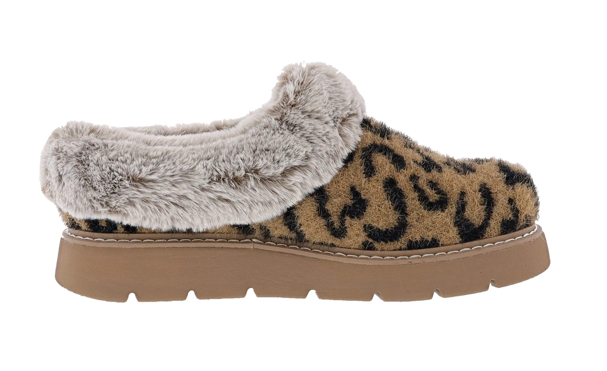 Skechers Women's Bobs Keepsakes Lite- Spot It Slippers