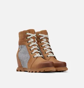 Sorel Women's Joan Of Arctic Wedge Booties- Brown