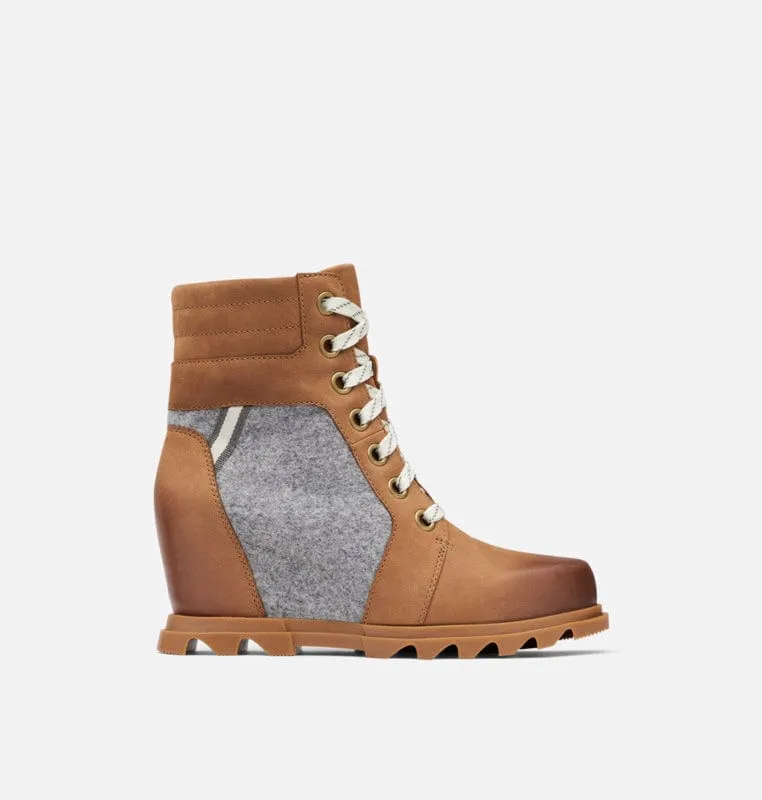 Sorel Women's Joan Of Arctic Wedge Booties- Brown