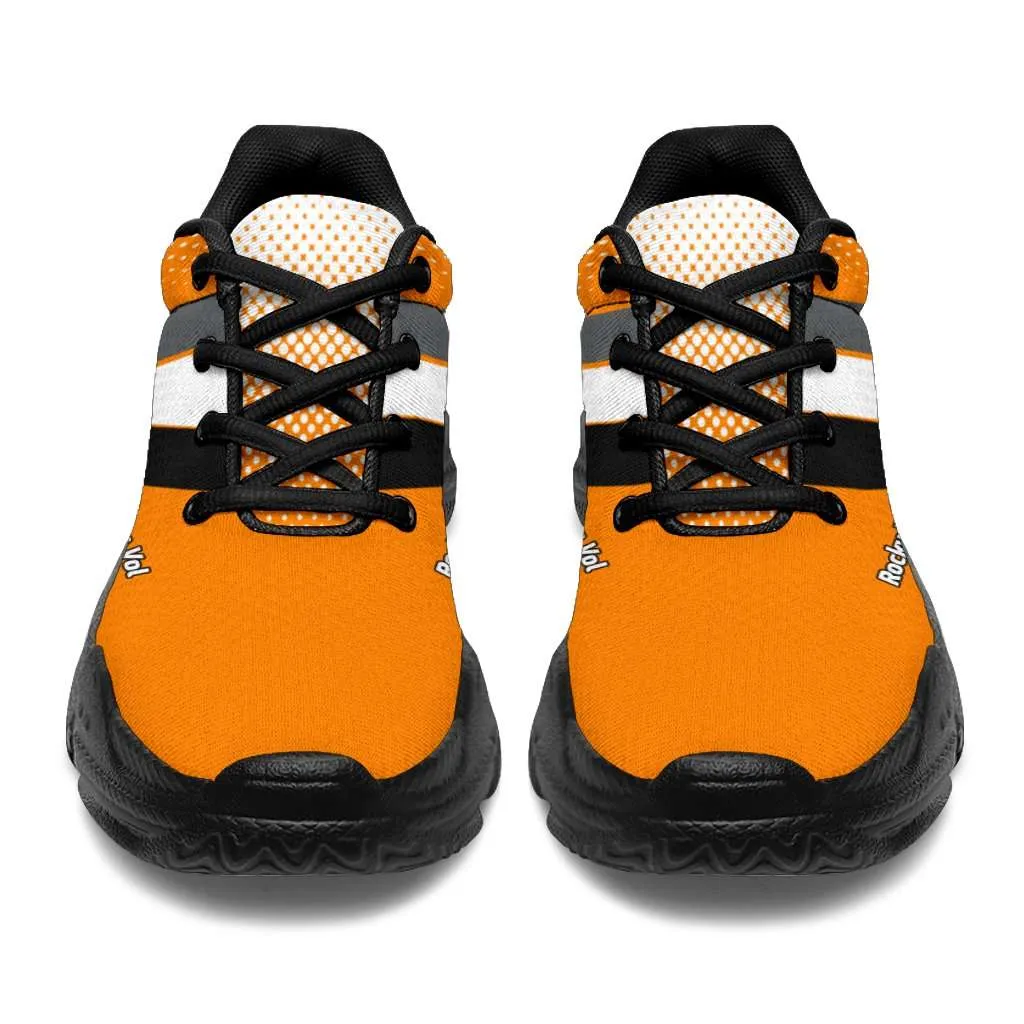 Tennessee #Rocky Top Vol Chunky Sneakers Walking Shoes