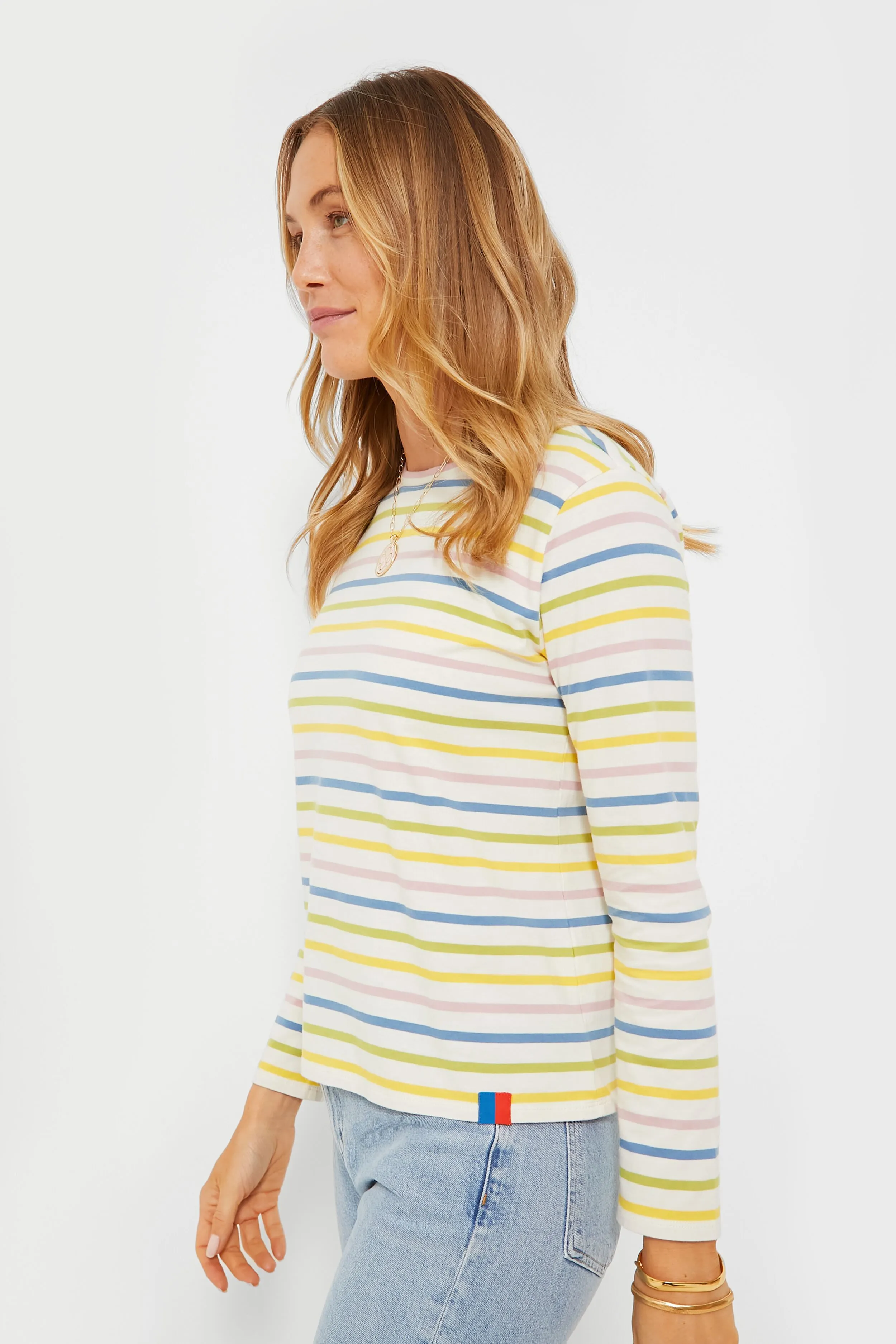 The Rainbow Stripes Modern Long