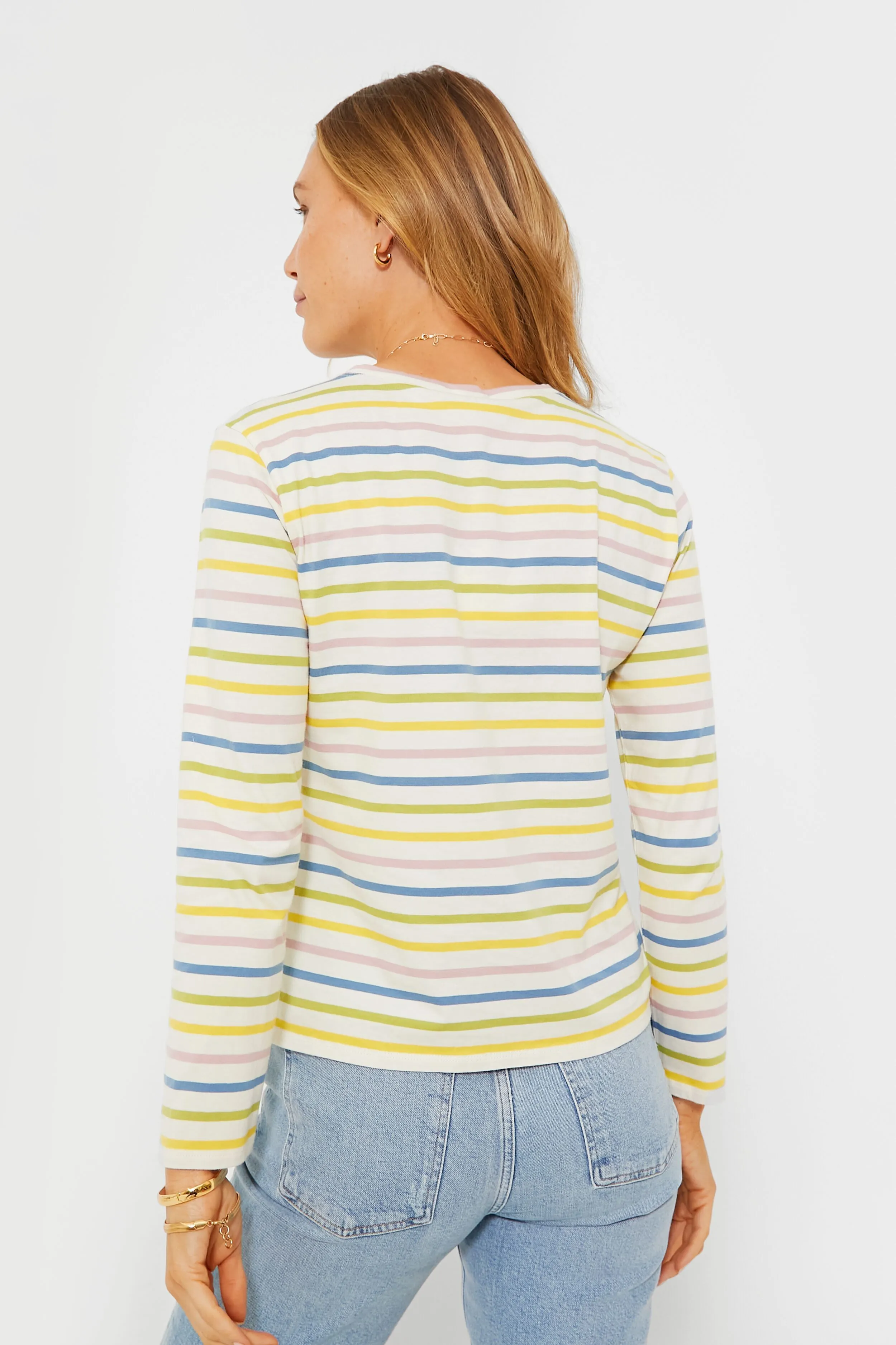 The Rainbow Stripes Modern Long