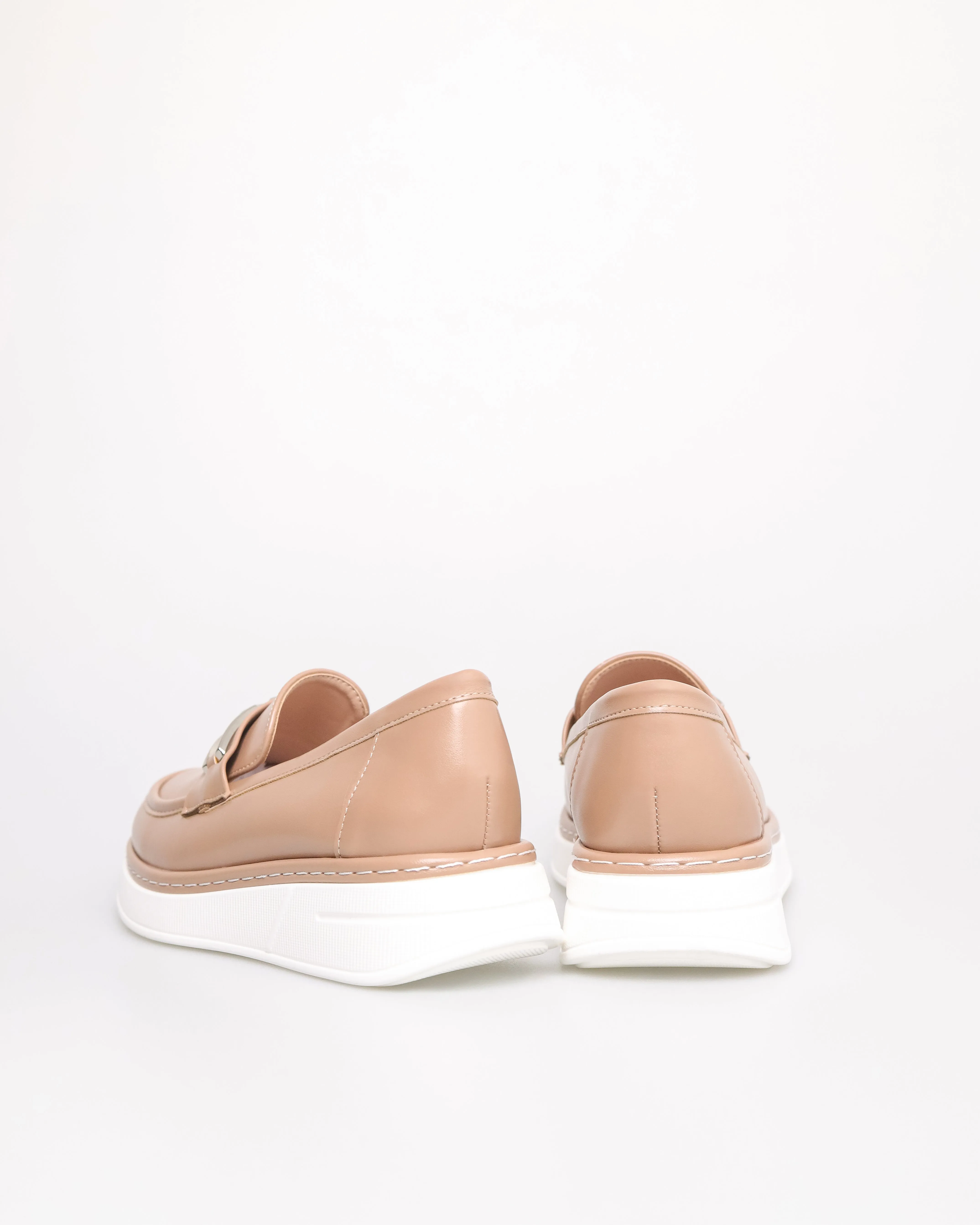 Tomaz NN404 Ladies Buckle Loafers