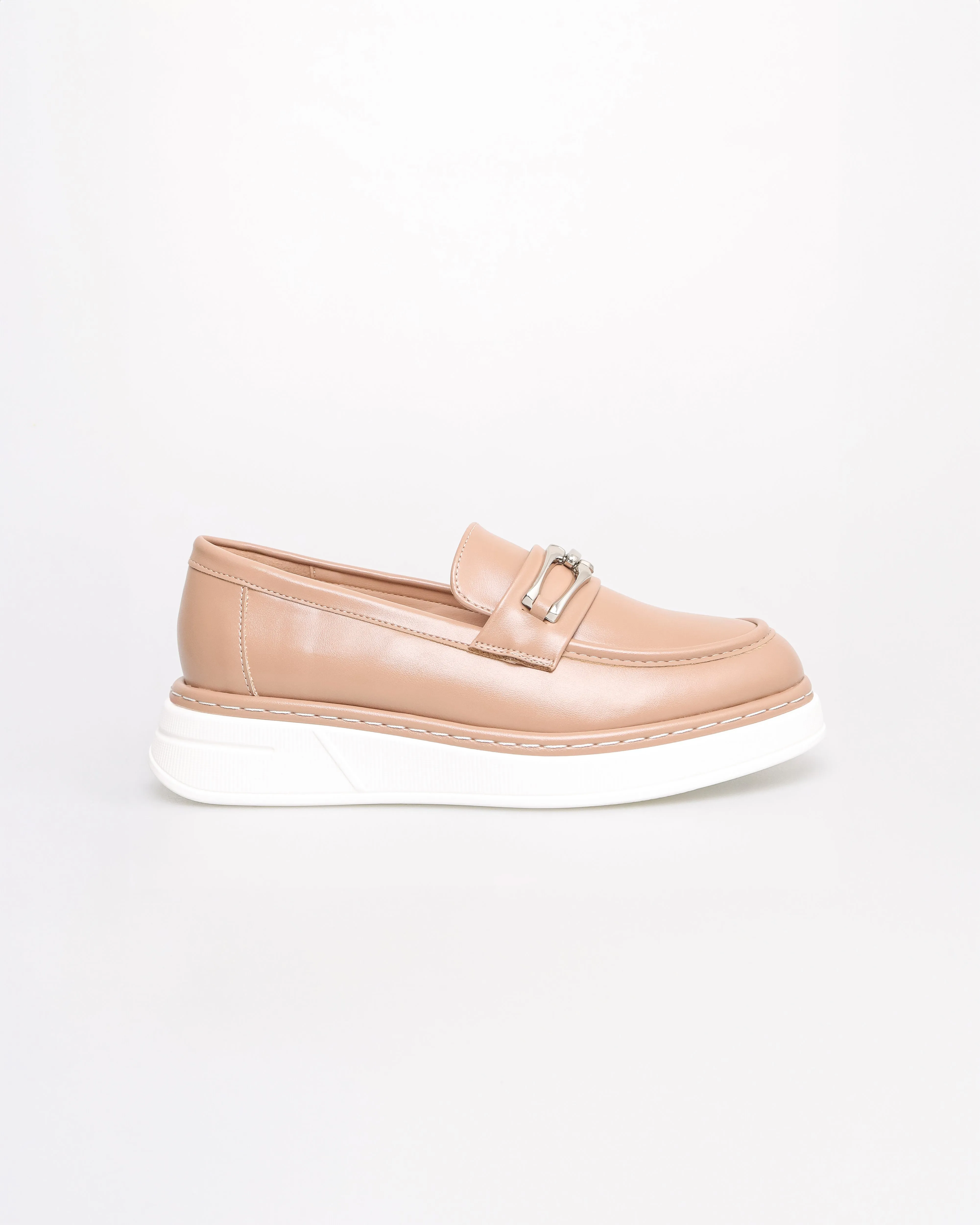 Tomaz NN404 Ladies Buckle Loafers