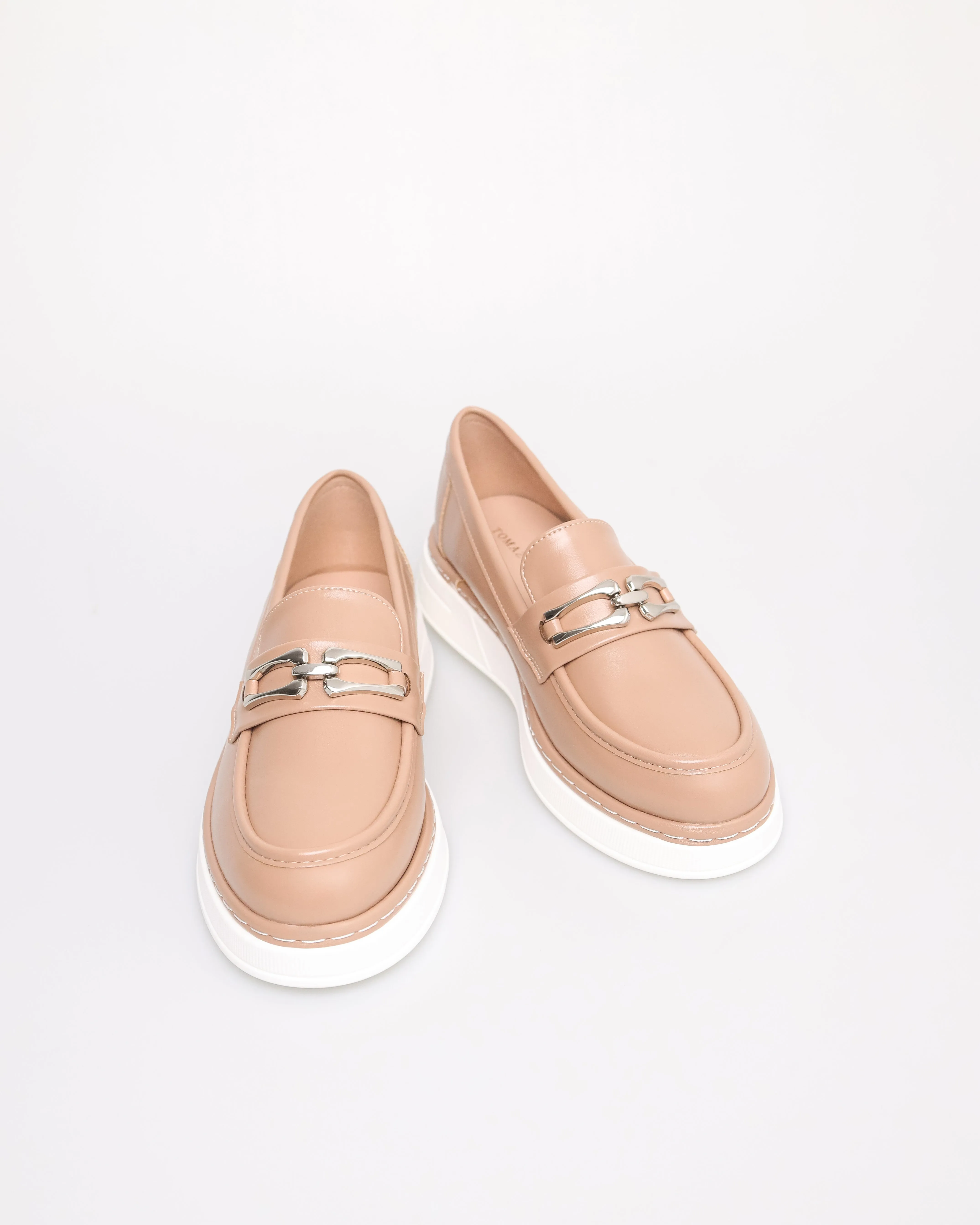 Tomaz NN404 Ladies Buckle Loafers