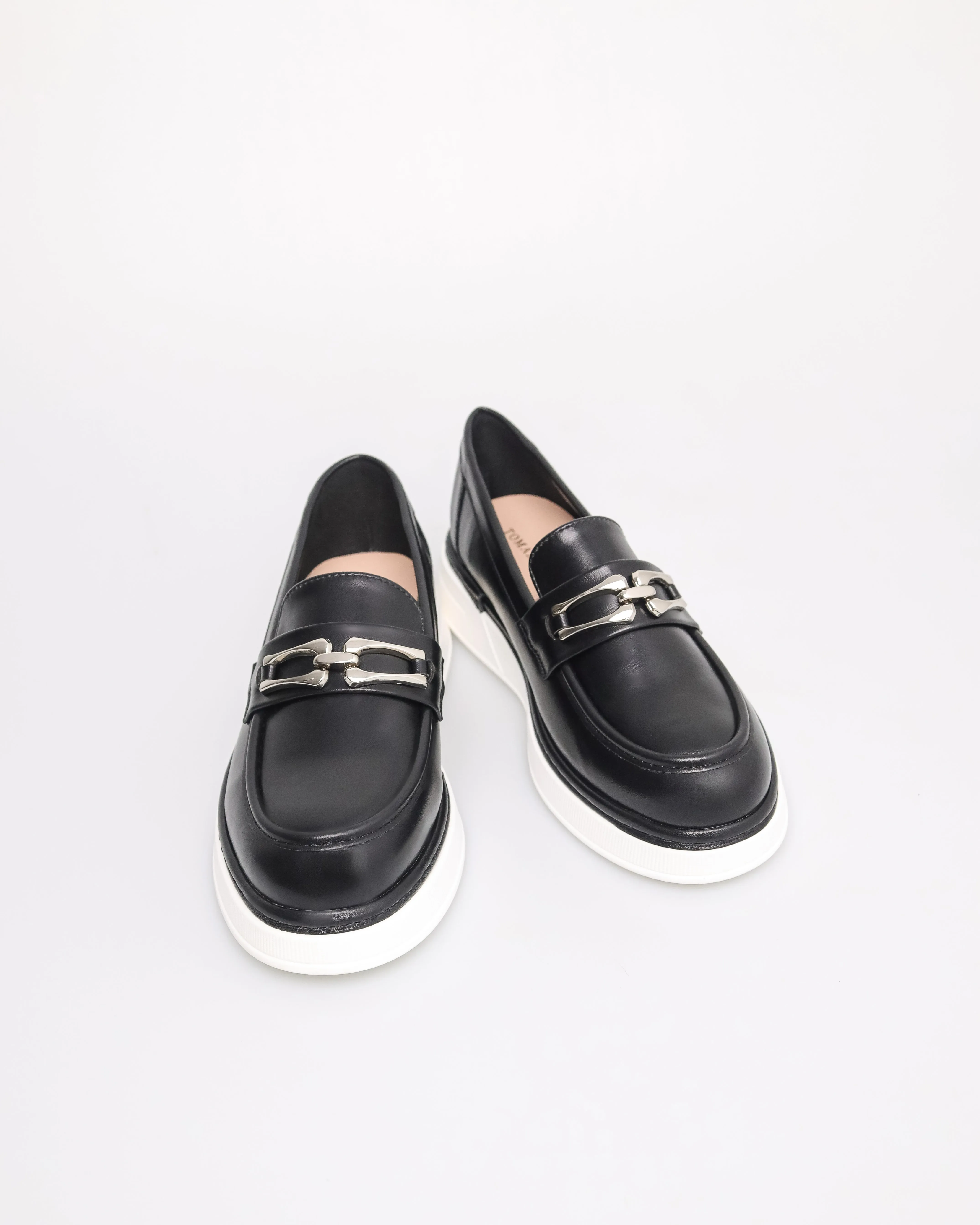 Tomaz NN404 Ladies Buckle Loafers