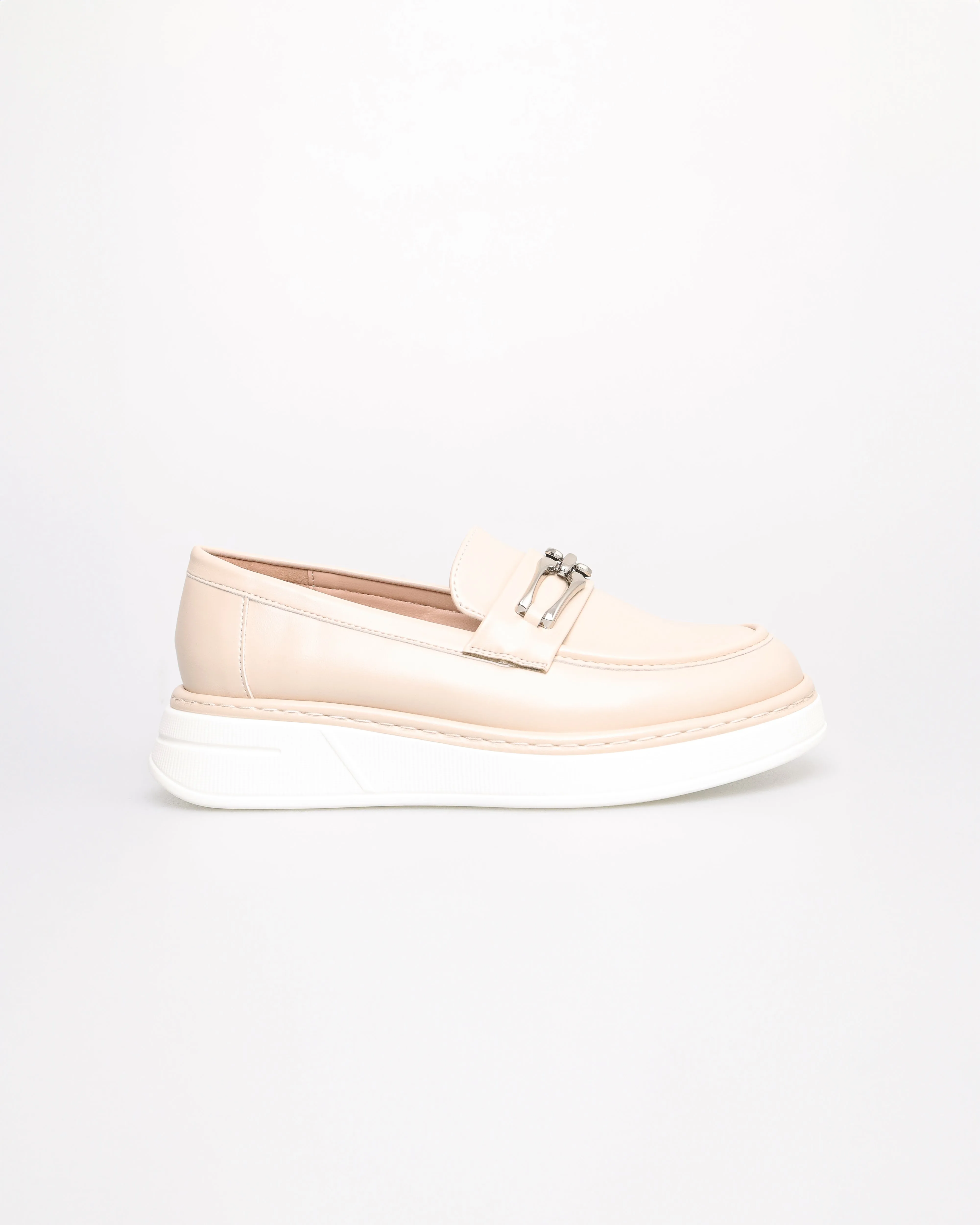 Tomaz NN404 Ladies Buckle Loafers