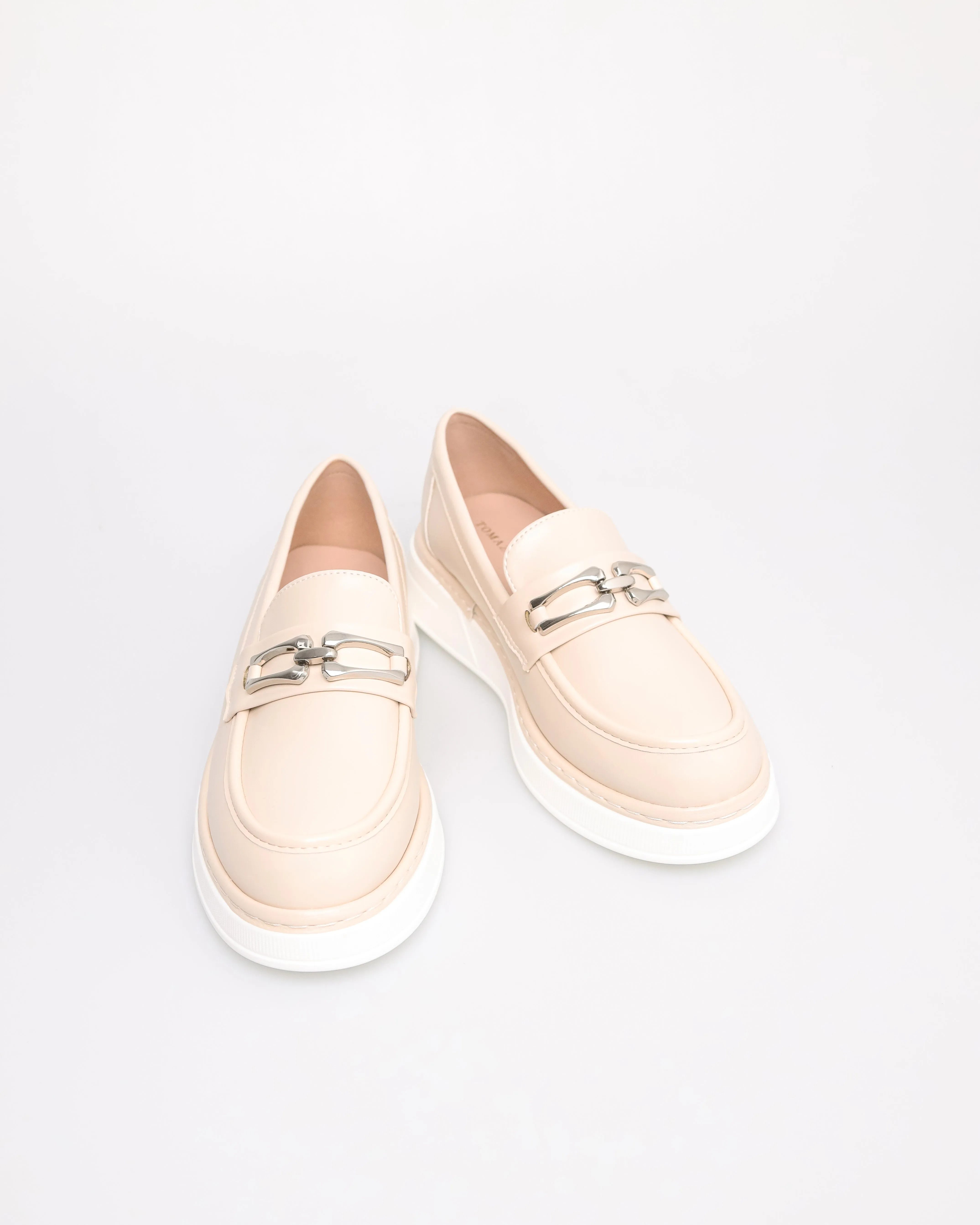 Tomaz NN404 Ladies Buckle Loafers