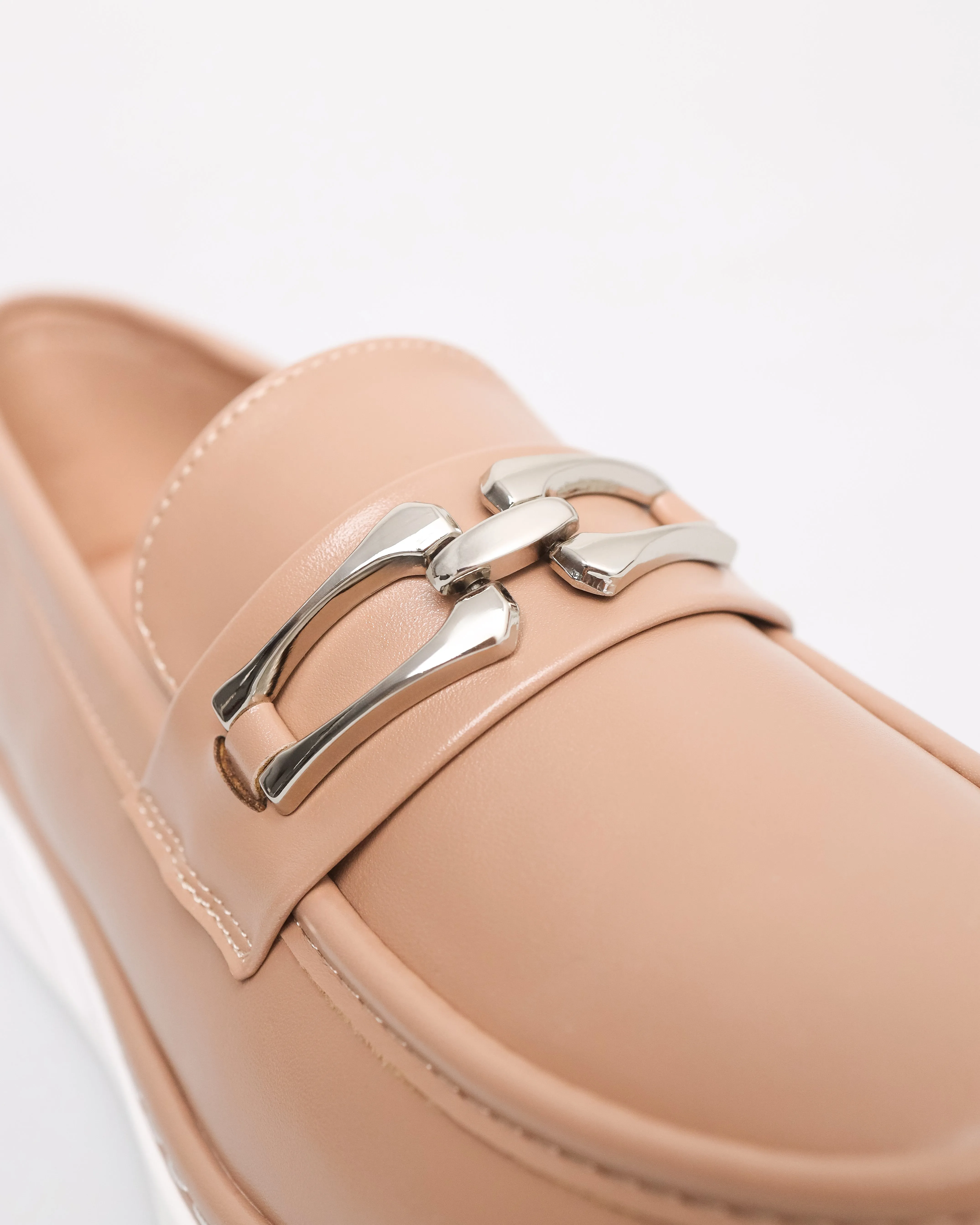 Tomaz NN404 Ladies Buckle Loafers
