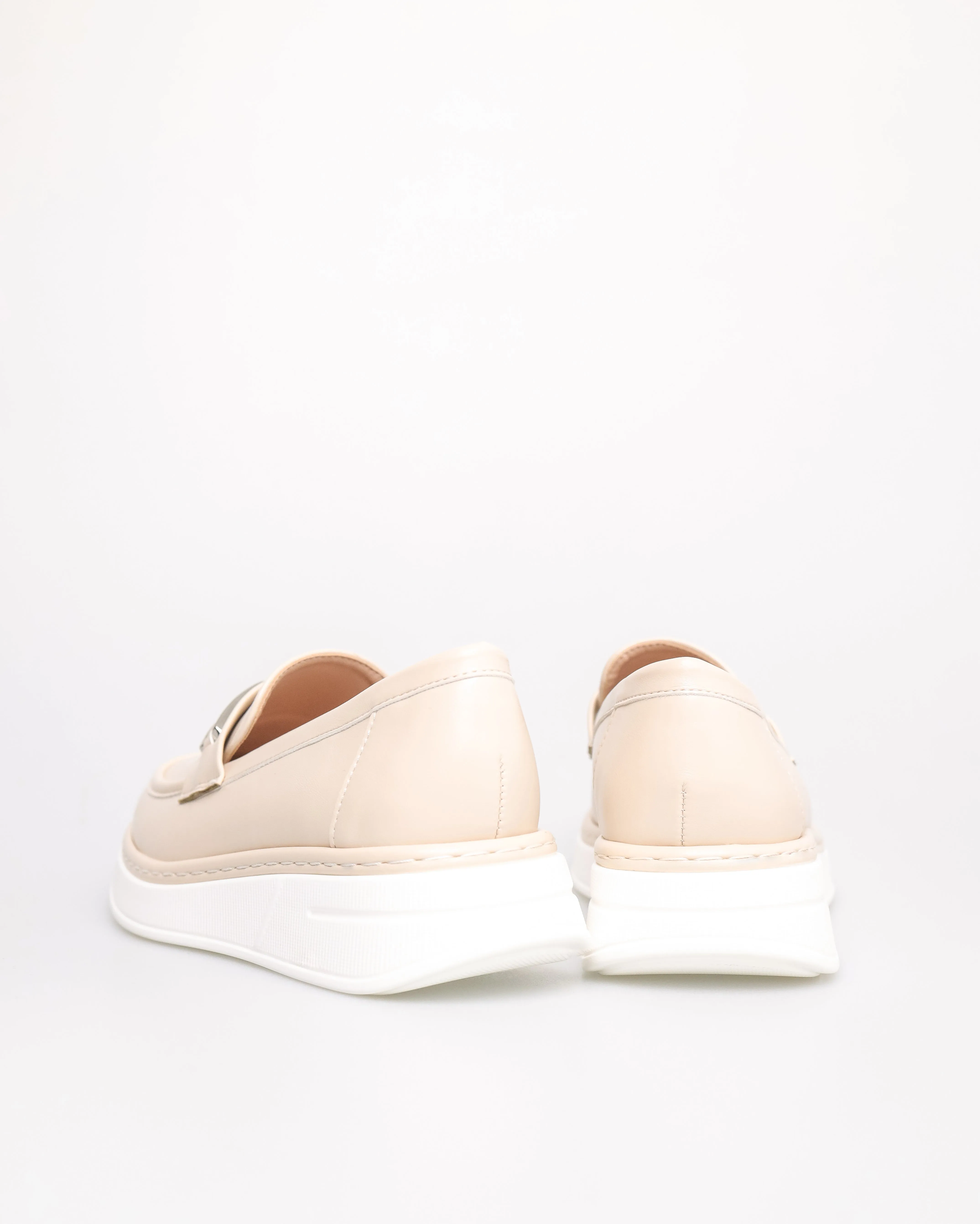 Tomaz NN404 Ladies Buckle Loafers