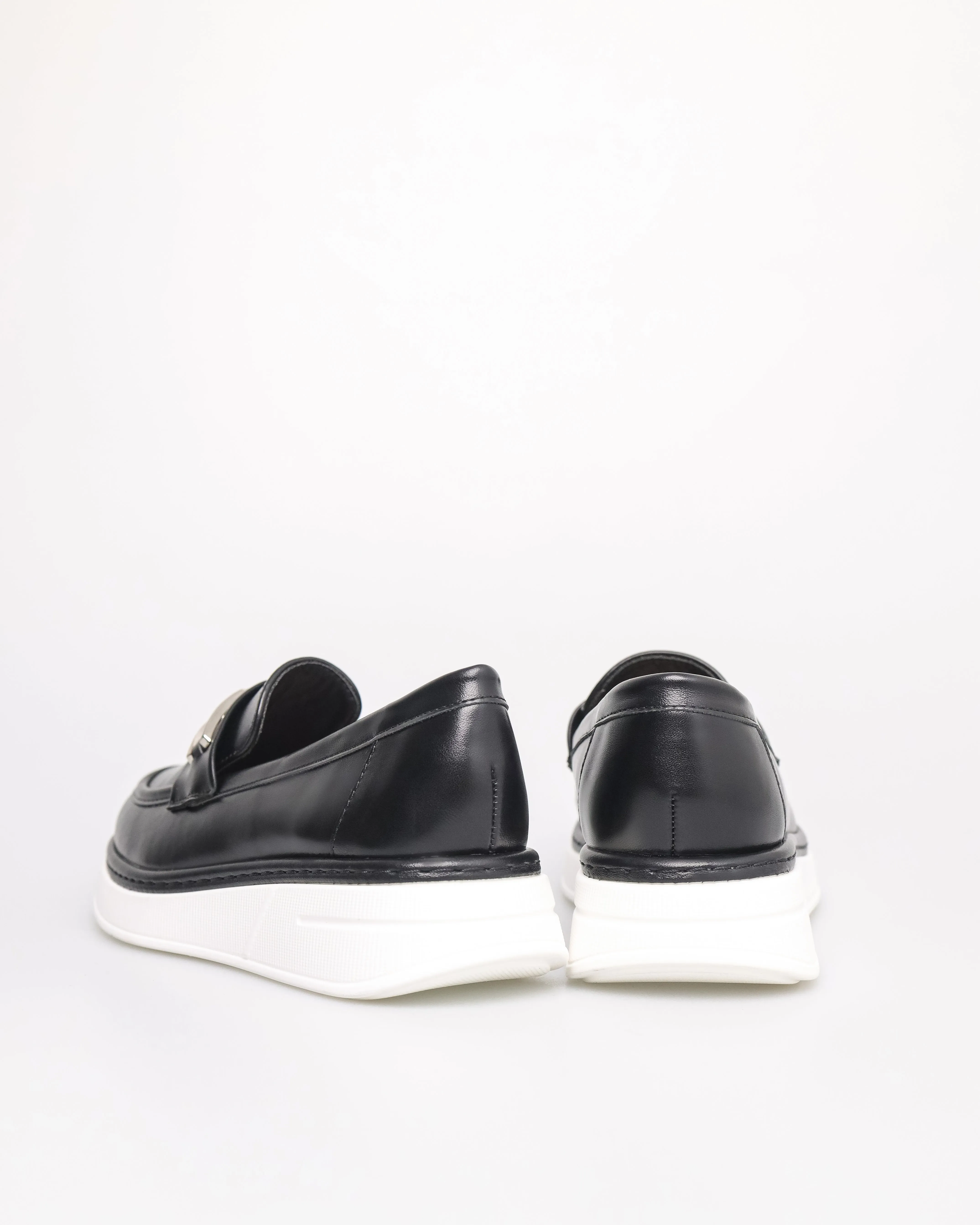 Tomaz NN404 Ladies Buckle Loafers