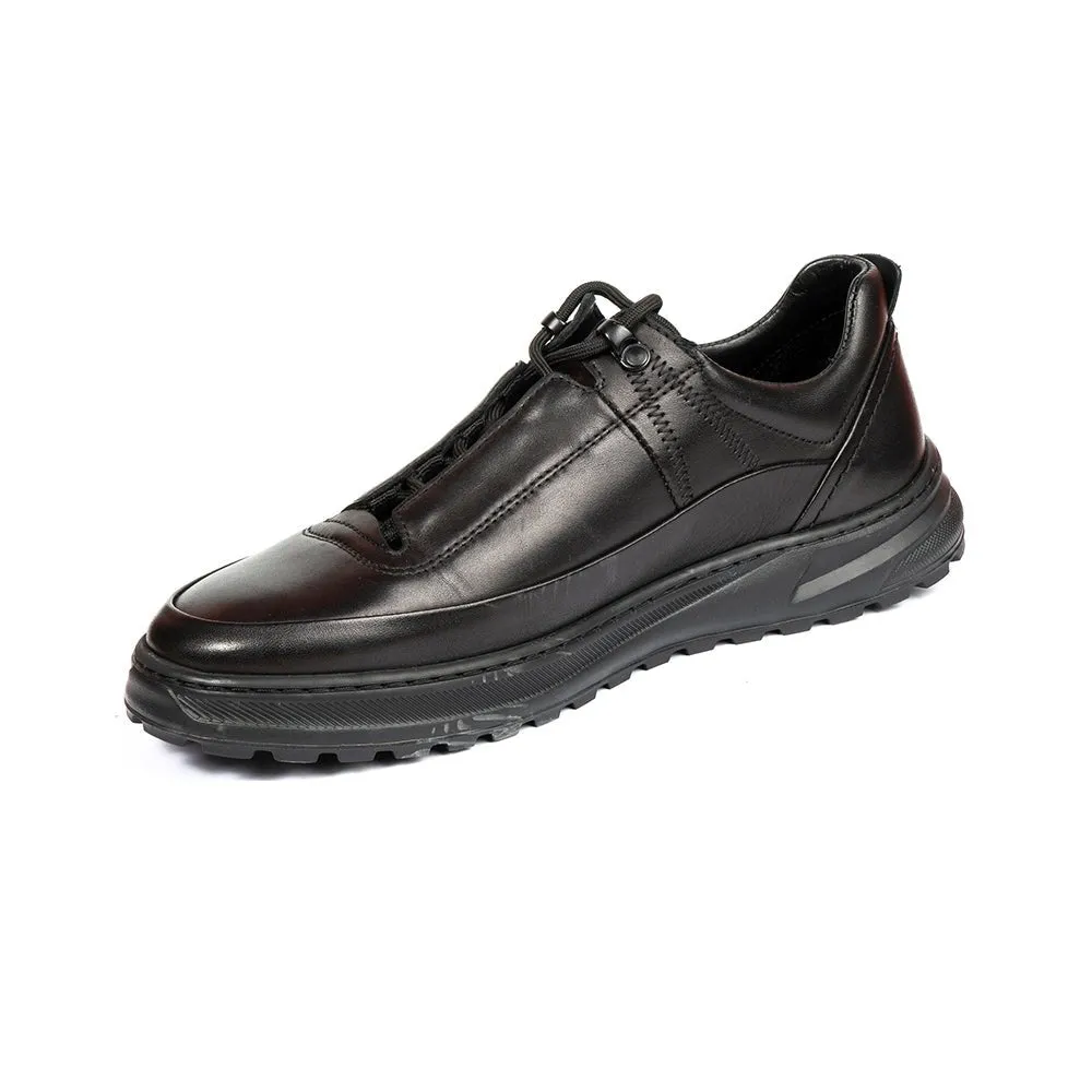 Urban Formal Leather Shoes GR15731BK Black