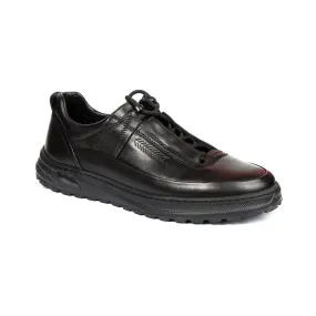 Urban Formal Leather Shoes GR15731BK Black