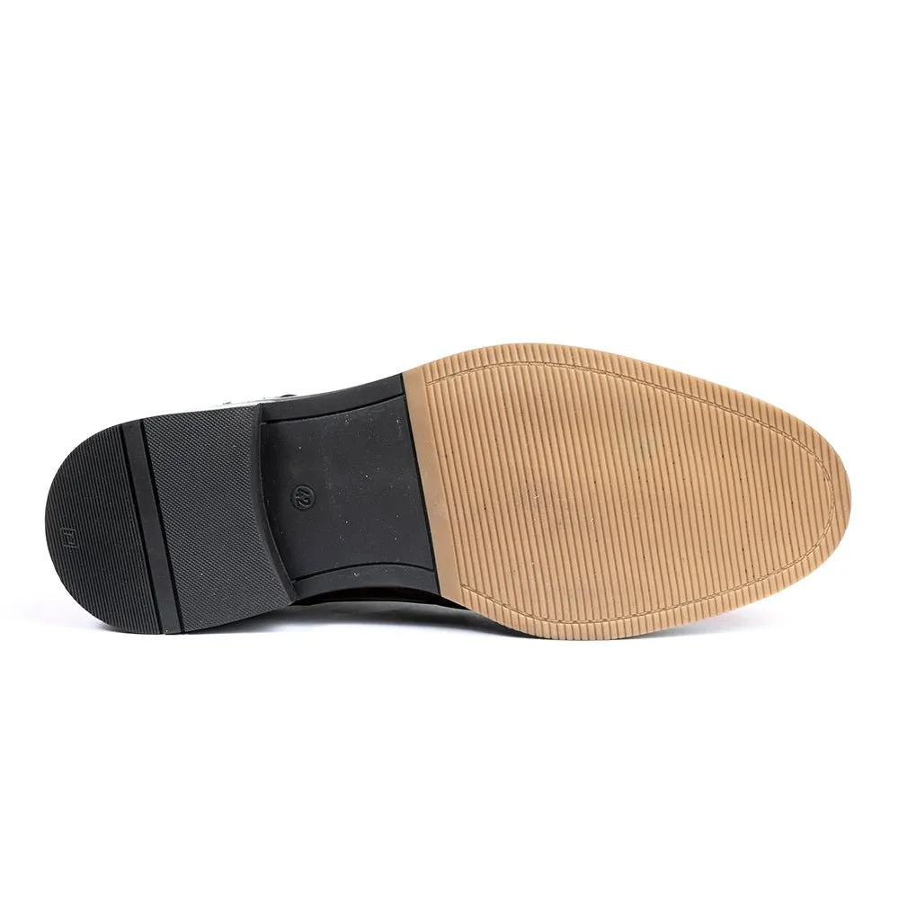 Urban Formal Leather Shoes GR75012BR Dark Brown