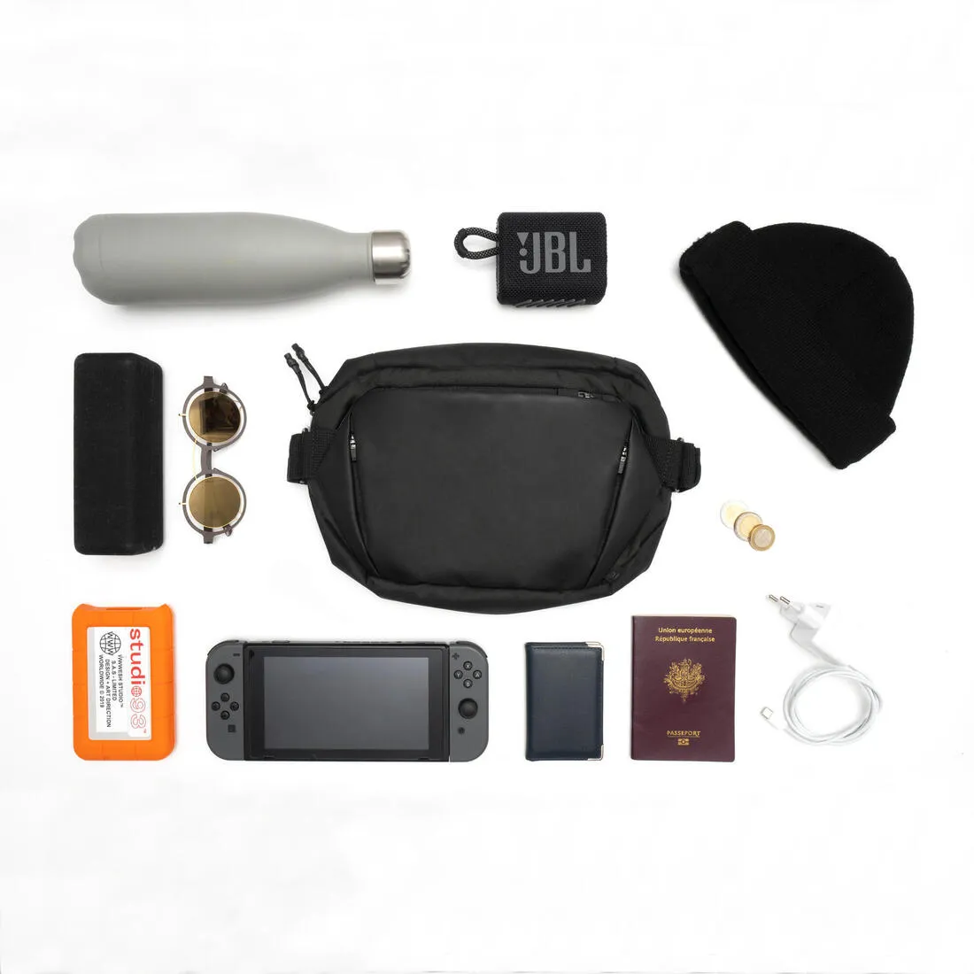Urban Walking Active Mobilty Messenger Bag