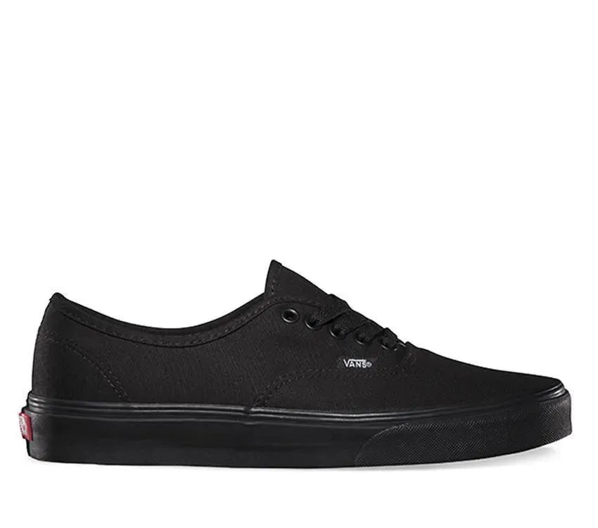 Vans - Authentic Black/Black
