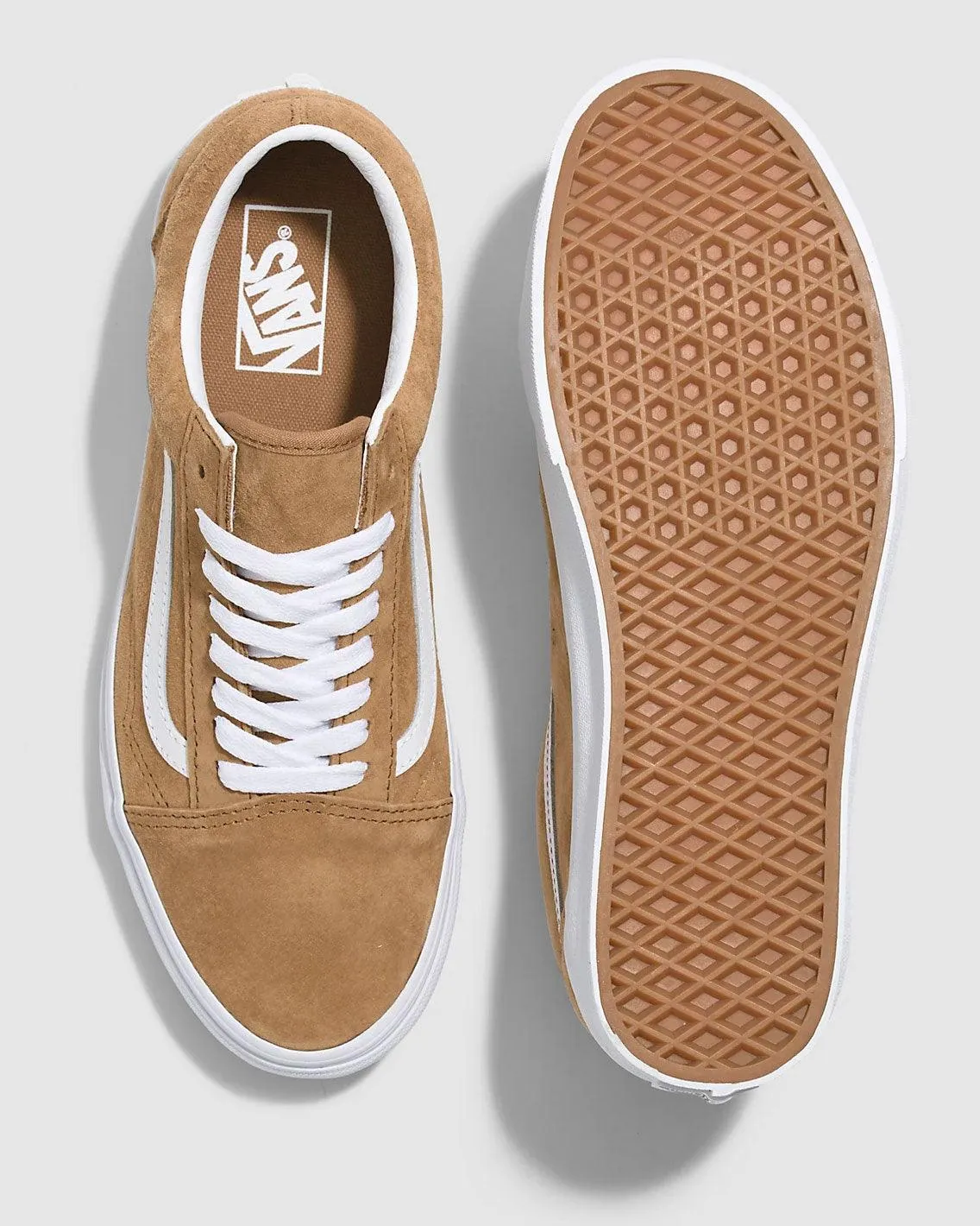 Vans - Old Skool Pig Suede - Tobacco Brown