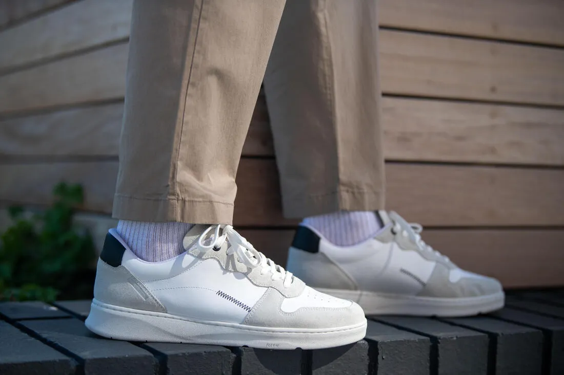 Walk Protect men's leather walking shoes