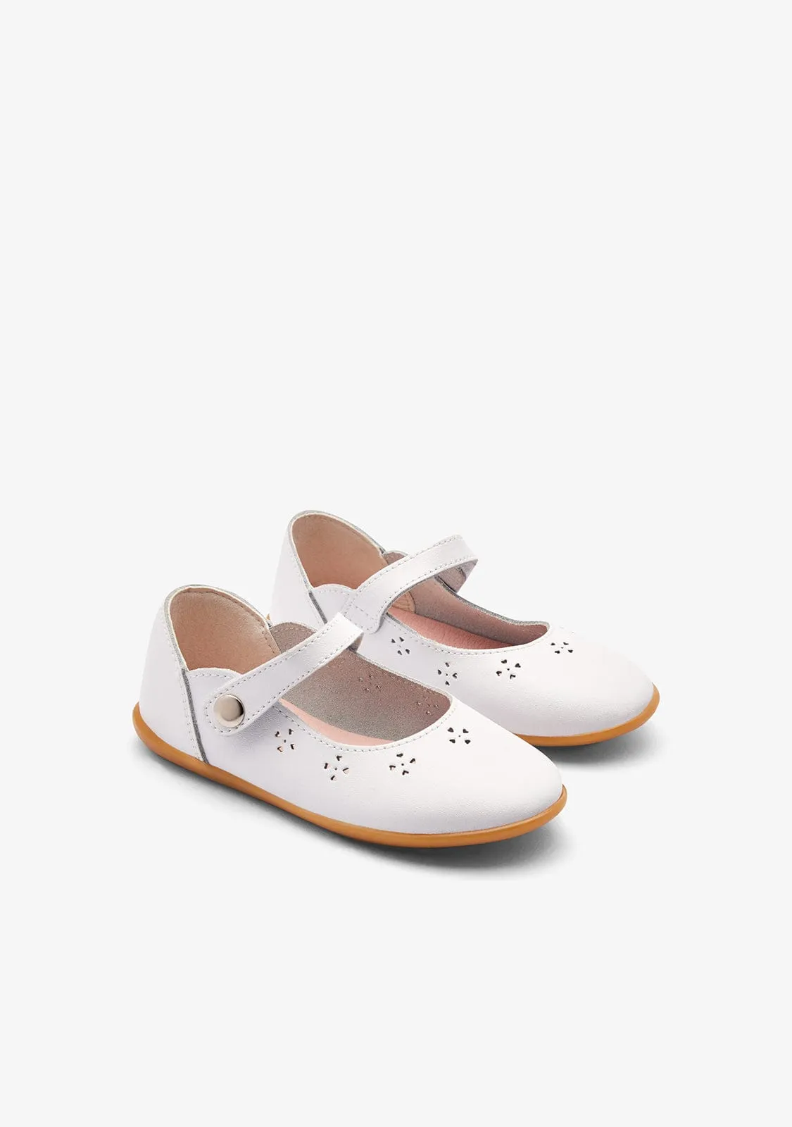 White Die-Cut Ballerina