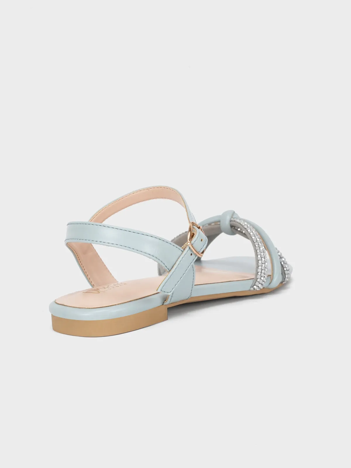Women's "PACO" Crossover Summer Flat Sandals