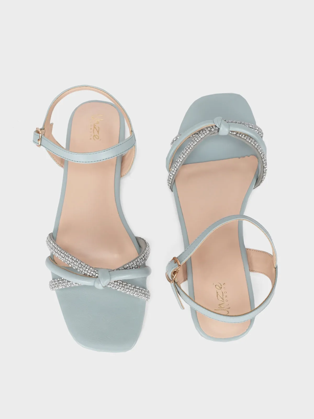 Women's "PACO" Crossover Summer Flat Sandals