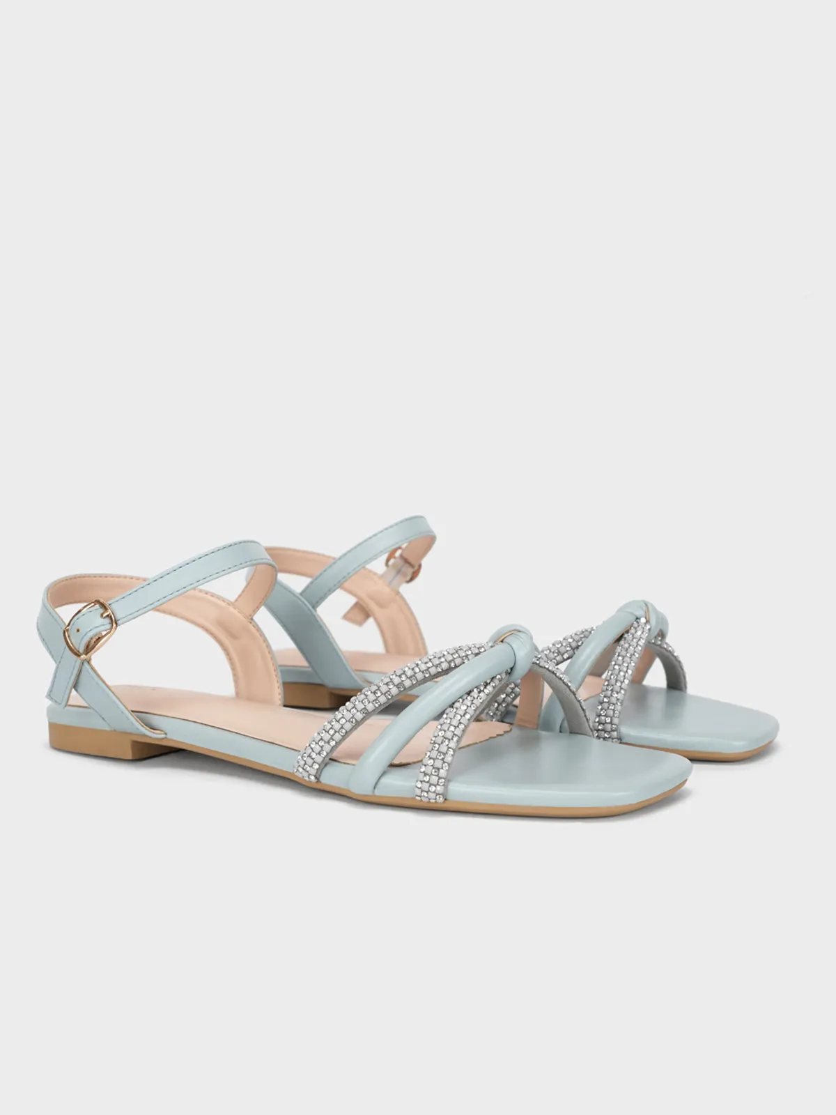 Women's "PACO" Crossover Summer Flat Sandals
