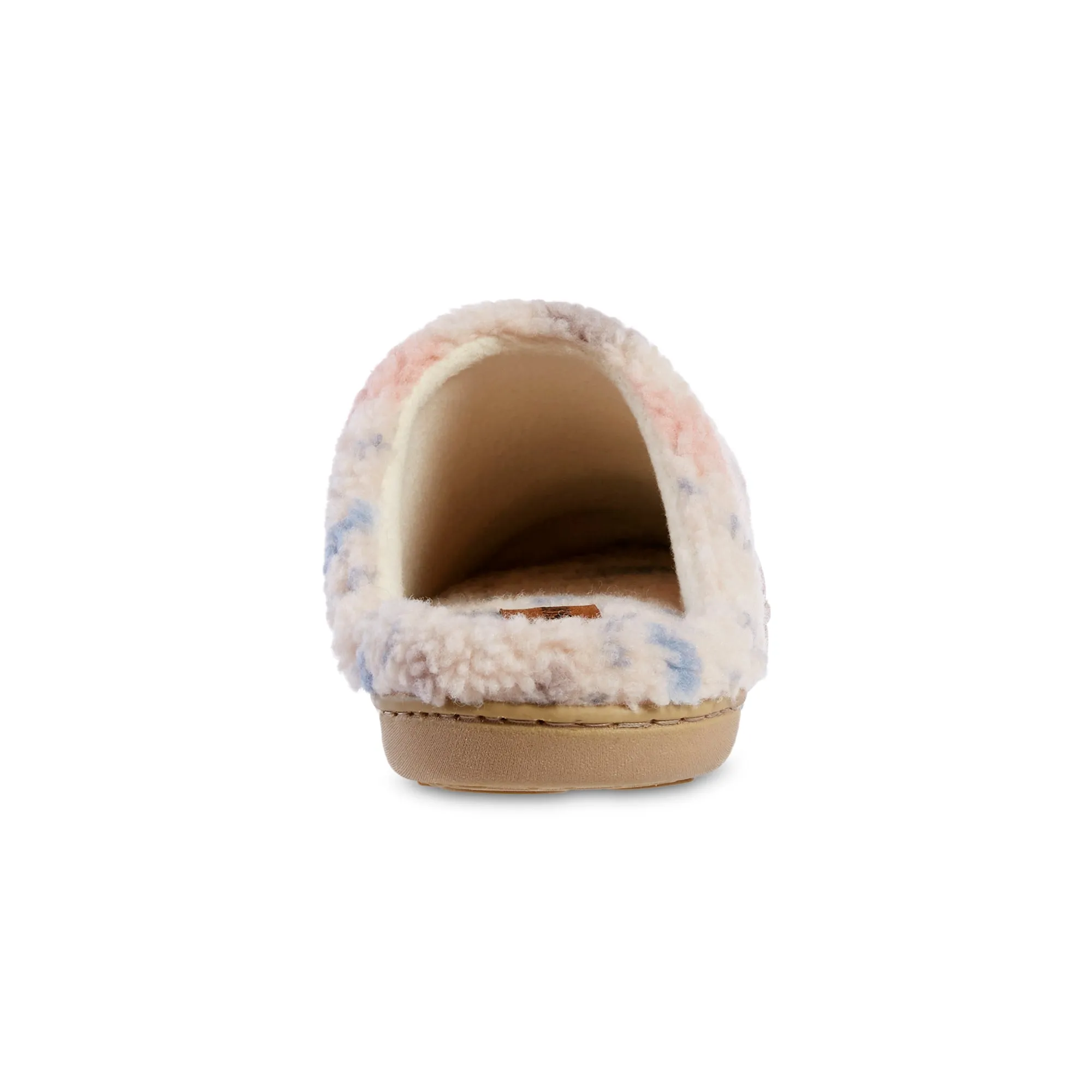 Women's Tinsley Synthetic Leather & Berger Clog Slippers With Memory Foam
