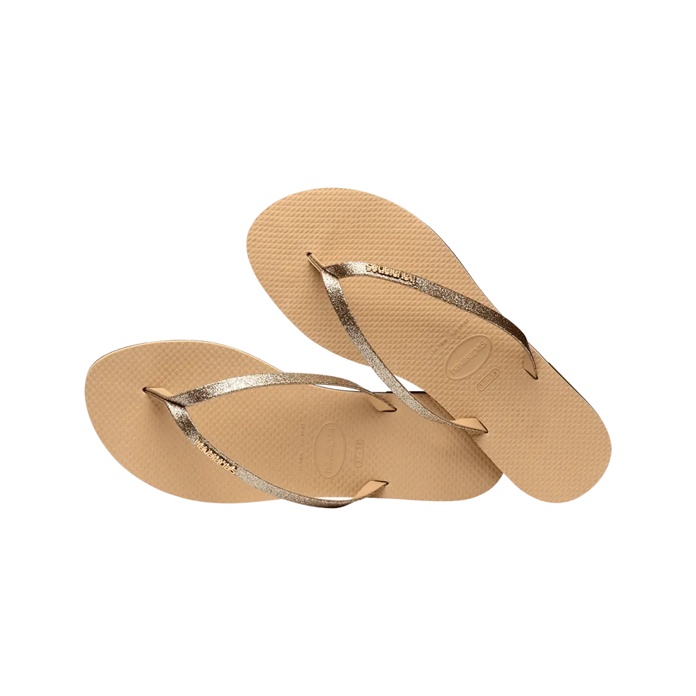 You Glitter Sandals