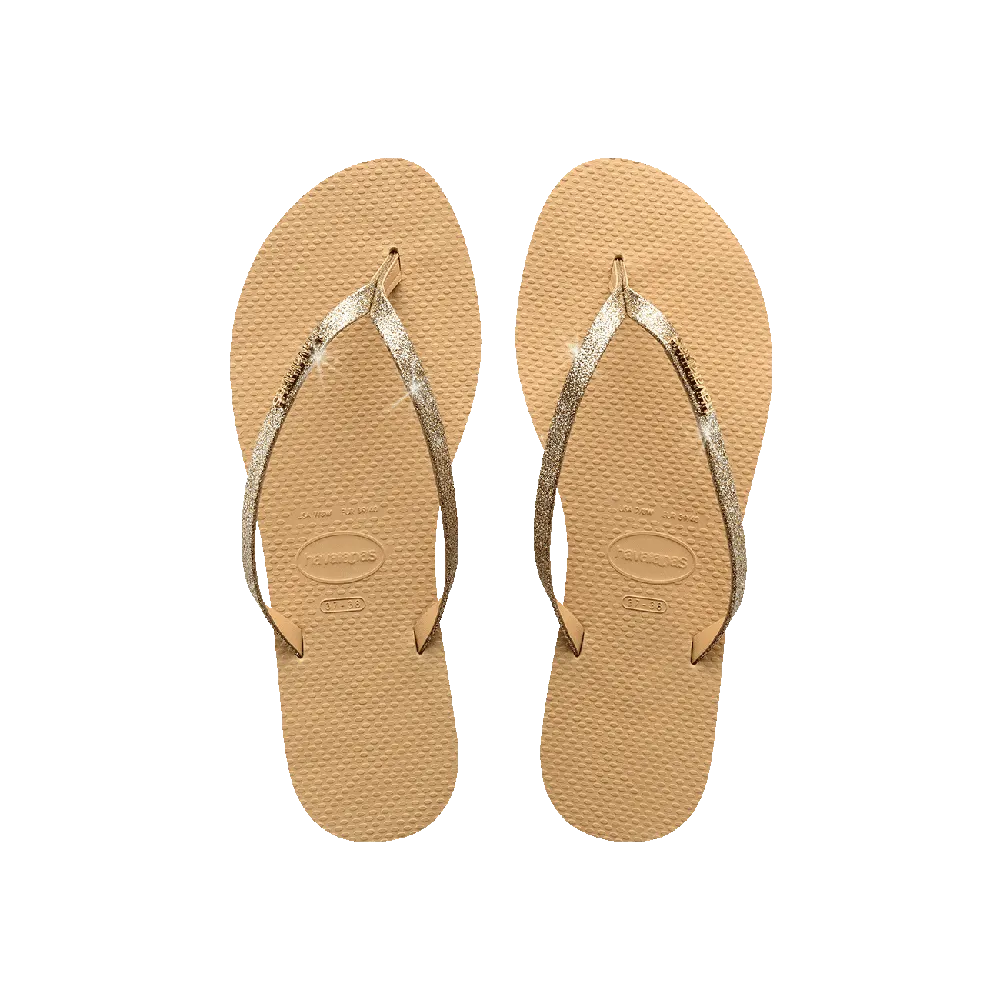 You Glitter Sandals