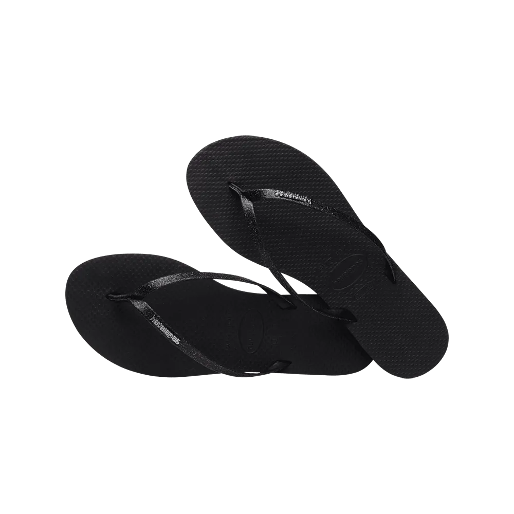 You Glitter Sandals