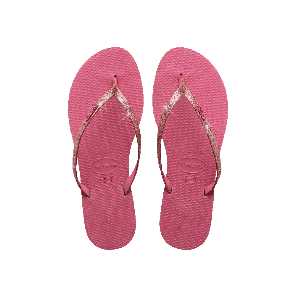 You Glitter Sandals