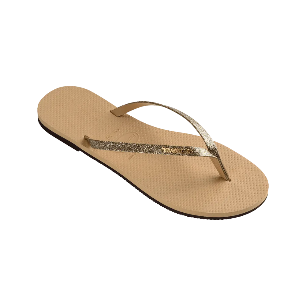 You Glitter Sandals
