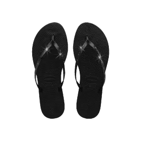 You Glitter Sandals