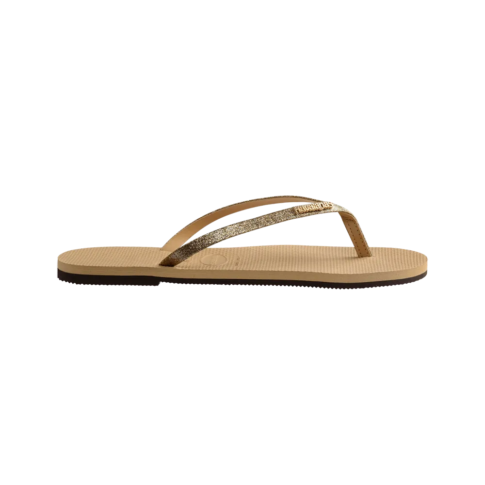 You Glitter Sandals