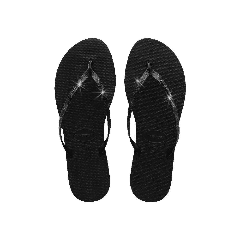 You Glitter Sandals